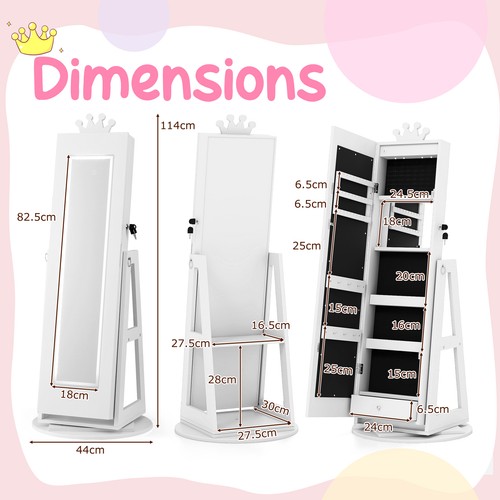 Full length mirror - mirror, 360°
