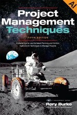 Project Management Techniques 5ed by Rory Burke | Paperback | 2023