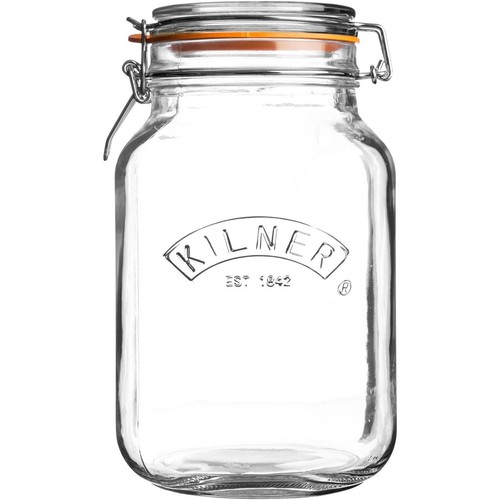 Kilner square clip top - square,