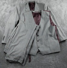 Skopes 3 Piece Suit Mens 44