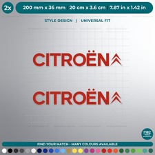 2 x Universal Fit Chevron