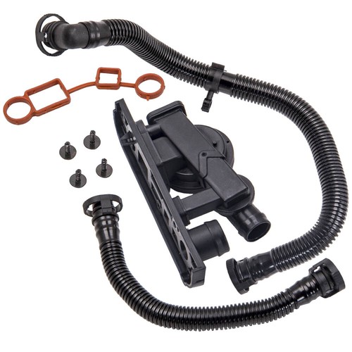 Crank oil breather for - for, vw