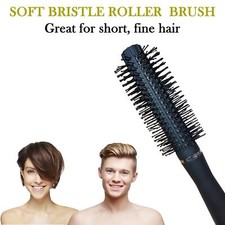 Roller Round Hair Brush For Men & Women Short Hair Volumising Blow Drying Quiff