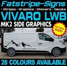 to fit VAUXHALL VIVARO MK2 LWB