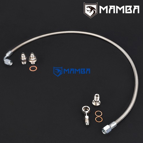 Turbo oil feed - feed, nissan