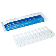 Isotonic 0.9% Sodium Chloride NaCl Inhalation Saline Solution 10 x 2.5ml