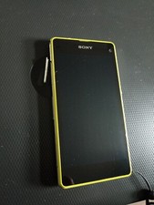 Used Sony Xperia Z1 Compact D5503 Smart Mobile Phone Lime For Parts