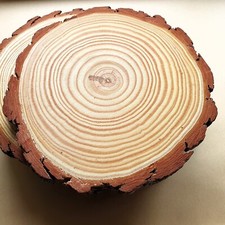 Cake stand rustic log slice premium cake stand medium cake stand Size 23-24cm