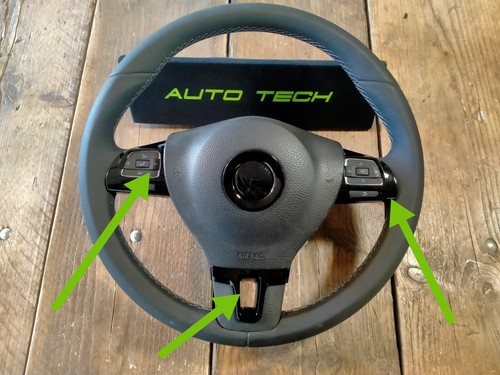 Fits steering wheel - vw,