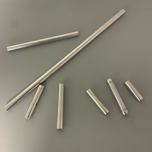 25mm alloy aluminum polished - 25mm,
