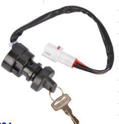 Ignition switch with key - ignition,