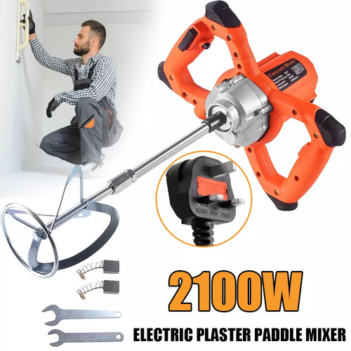2100w electric plaster paddle - 2100w,