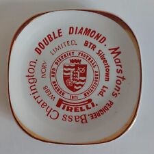 DOUBLE DIAMOND Burton District FA 1971-1972 Centenary Ashtray Mercian China