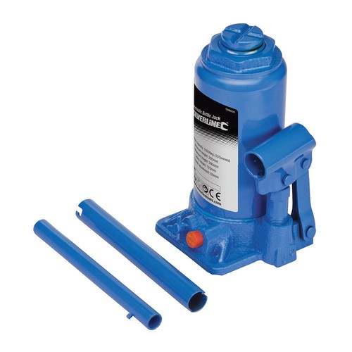 Silverline bottle jack - bottle,