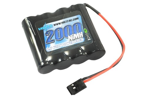 Voltz 2000mah nimh - 4.8v,
