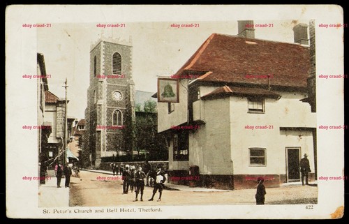Thetford peters chuch and - st,