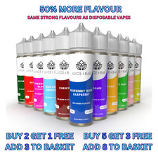 50ml E Liquid JUICE 2 BAR