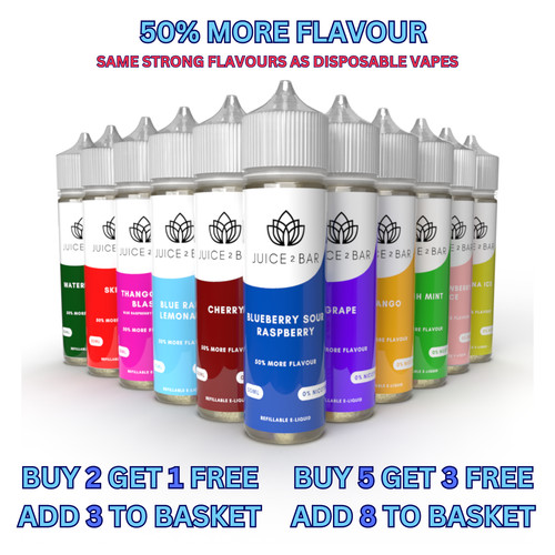 50ml liquid juice bar - juice,