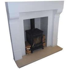 F01 Large Ashbourne Fire