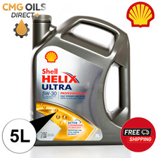 SHELL HELIX ULTRA PROFESSIONAL AF 5W-30 FULLY SYNTHETIC - ACEA A5/B5 - 5L