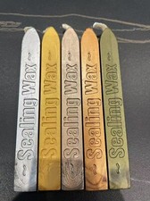 Gold and Silver Wax Sealing