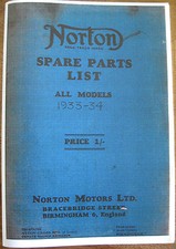  VINTAGE  NORTON  1934