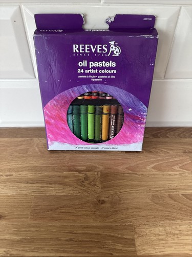 Reeves oil pastels - 24, artist