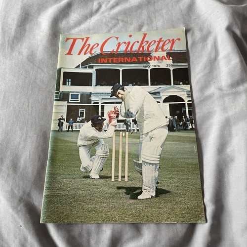 1974 may the cricketer - the,