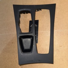 BMW OEM X5 X6 E70 E71 M CIC iDrive Controller Console Trim Bezel Cover RHD