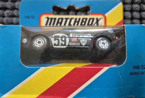 Matchbox mb52 bmw rally - matchbox,