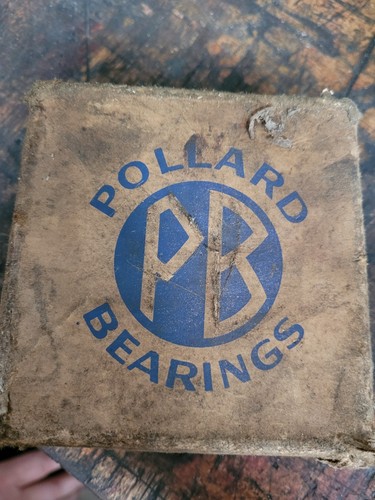 Pollards series bearing part