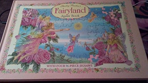 Fairyland deluxe jigsaw book - deluxe,