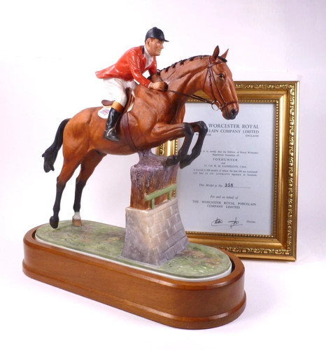 Royal worcester horse - royal,