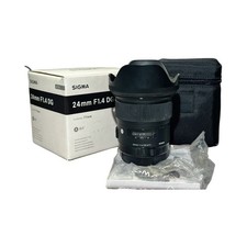 Sigma 24mm f/1.4 DG HSM Art