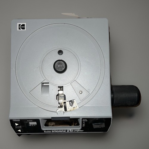 Kodak ektagraphic iii - iii, am