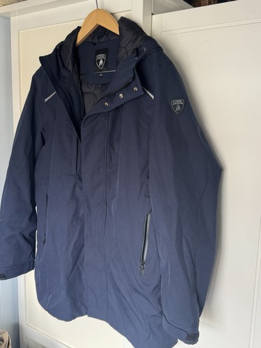 Lamborghini navy insulated - lamborghini,