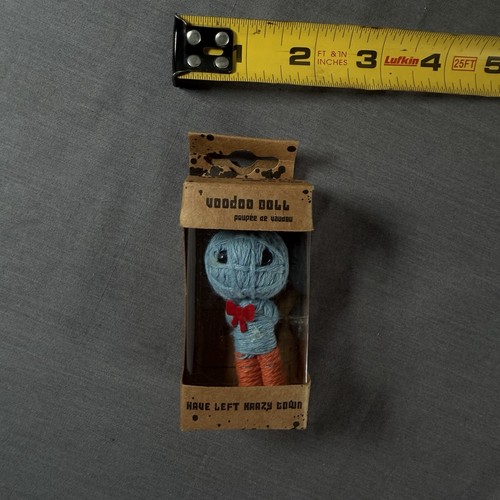 Voodoo doll blue - doll, figure