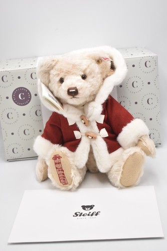 Steiff kris christmas teddy - kris,