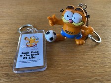 2 Vintage 80s Garfield Jim