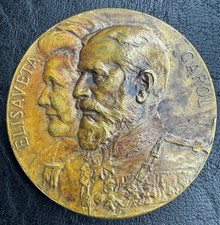 1913 King Carol I and Queen