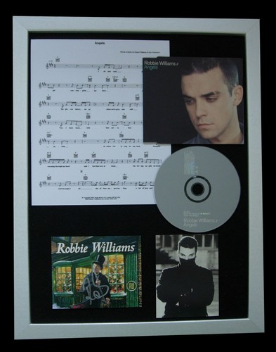 Robbie williams signed quality - robbie, williams+signed+quality
