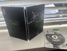 Call of Duty MW3 Modern Warfare 3 Steelbook Xbox 360 Activision Game