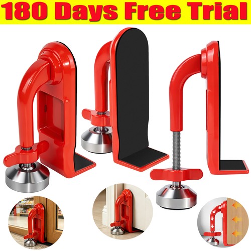 Door lock stopper jammer - door,