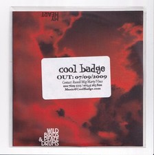 (AA55) Wild Birds & Peace Drums, My Heart - 2009 DJ CD
