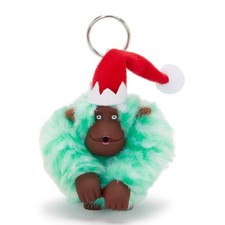 Kipling ELF MONKEY M Keychain - Elf Green RRP £24