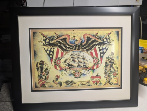 Sailor jerry vintage style - sailor,