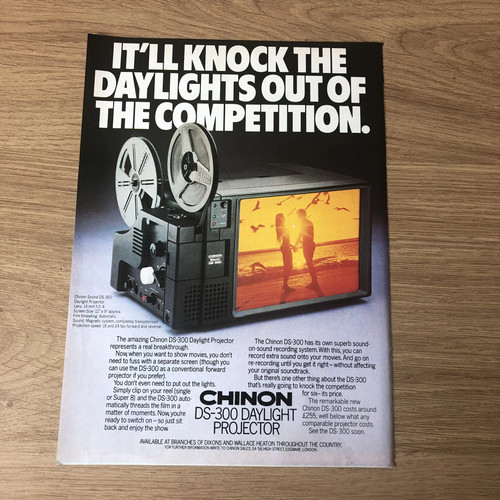 Cams20 magazine advert 11x8 - advert,