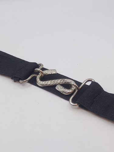 Vintage black elasticated - vintage,