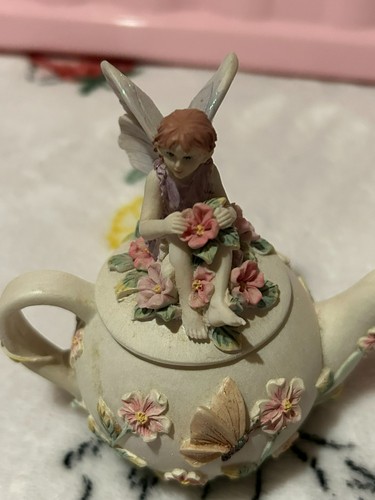 Vintage fairy teatime - vintage,