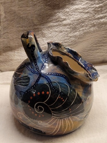 Gwili pottery wales pot - pot, vase